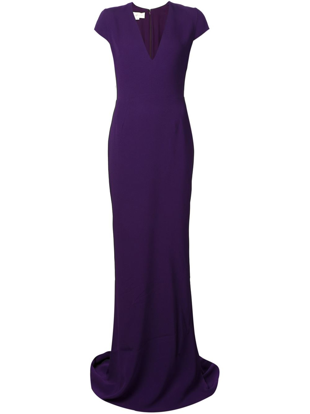 avril' Evening Dress in Pink \u0026 Purple 