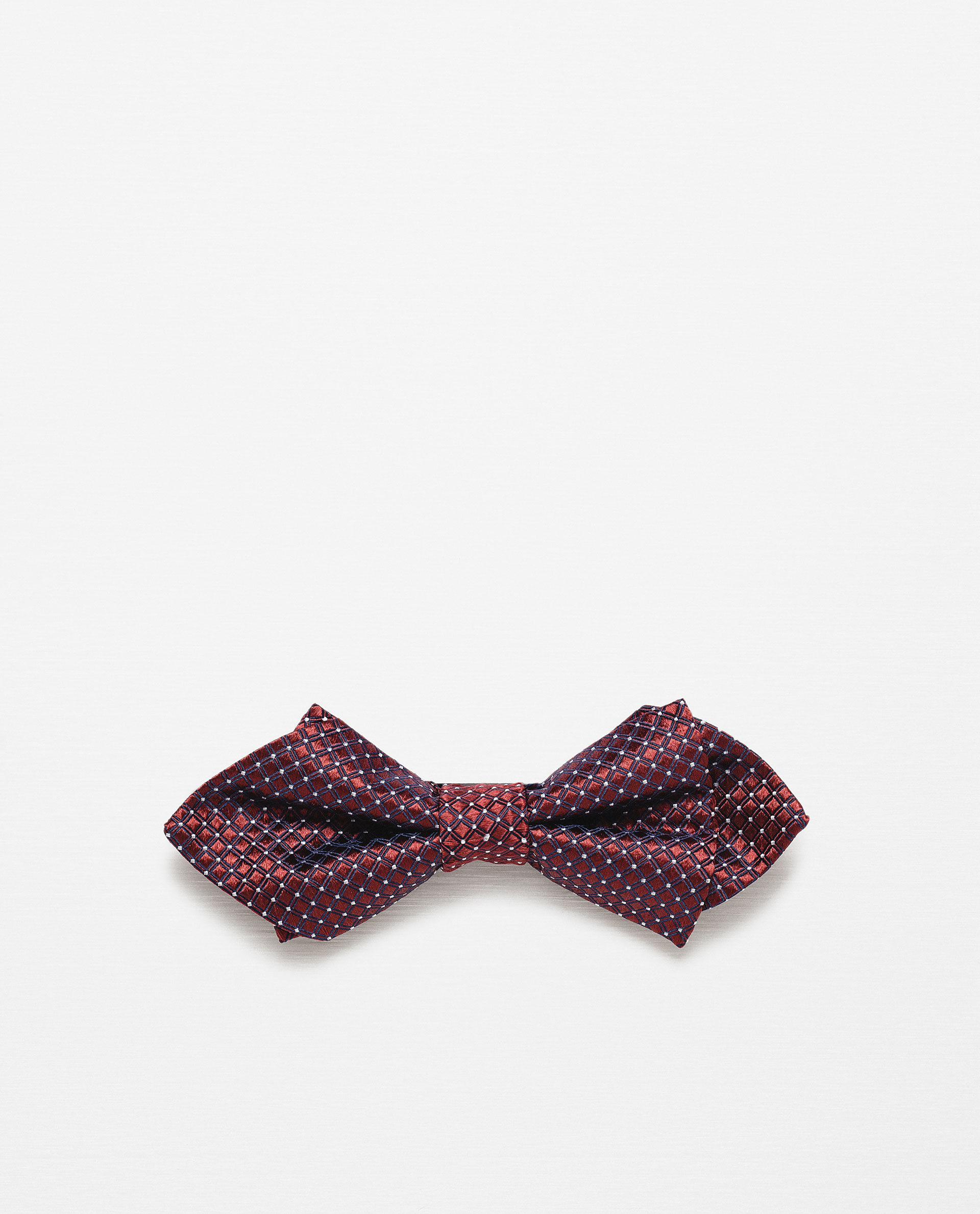 zara purple bow top