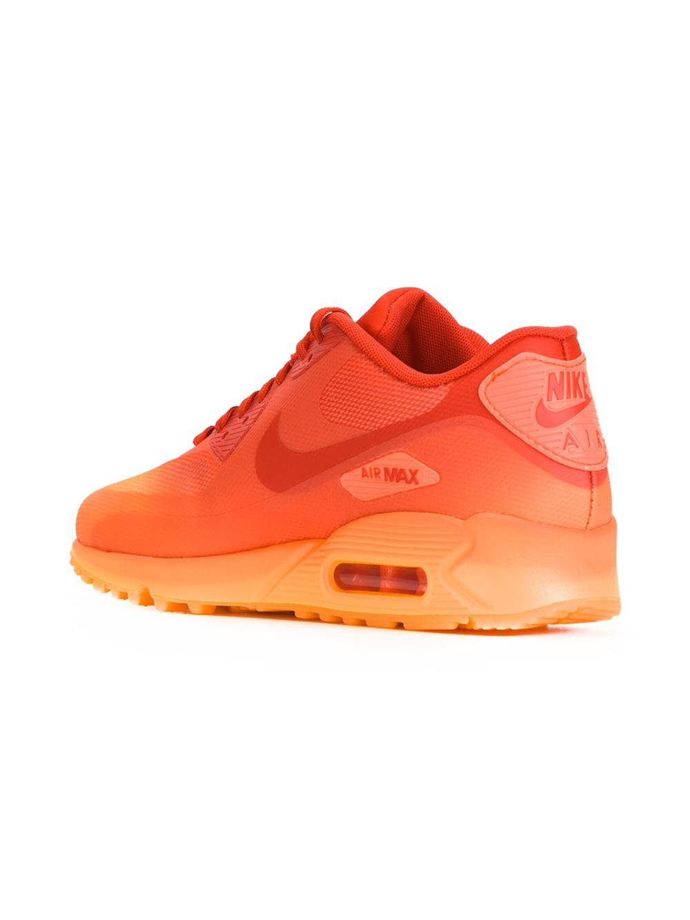 red yellow orange air max