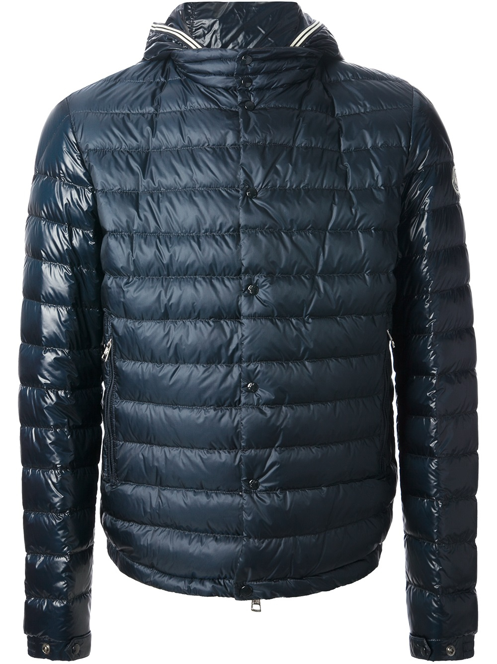 Moncler Anthony Padded Jacket in Blue for Men - Lyst