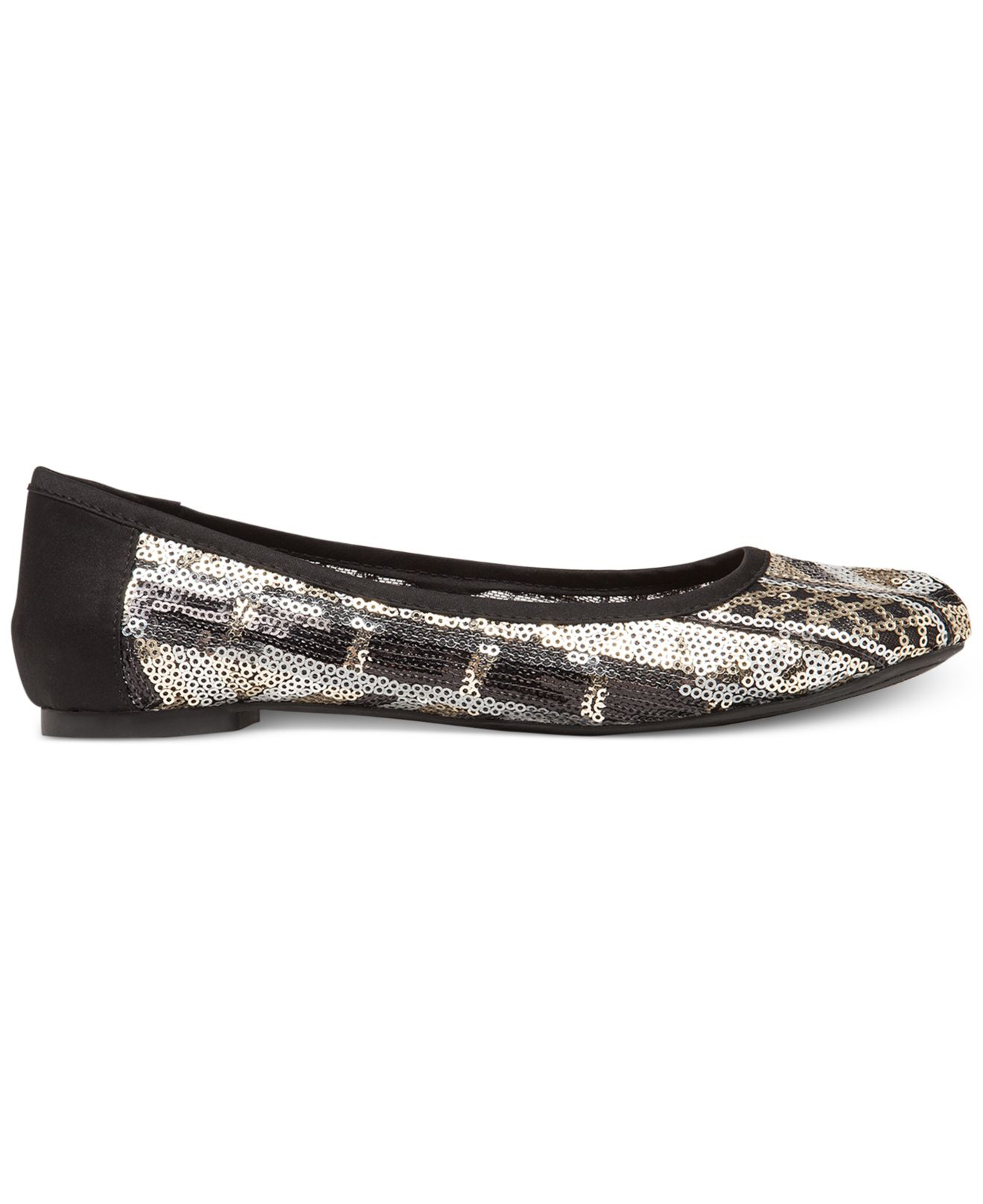 lucky brand silver flats