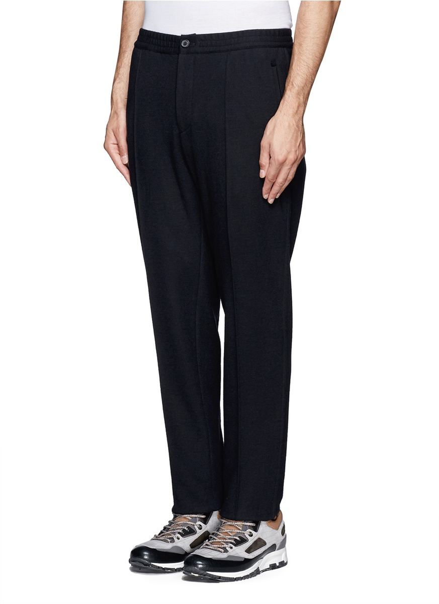 roll top jogging bottoms