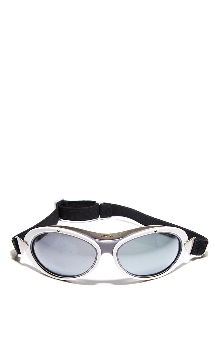 chanel ski glasses