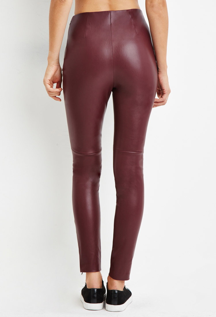 Purple leather leggings You searched for: purple leggings! Etsy is the home to thousands of handmade, vintage, and one-of-a-kind products and gifts related to your search. No matter what you’re looking for or where you are in the world, our global marketplace of sellers can help you find unique and affordable options. Let’s get started!