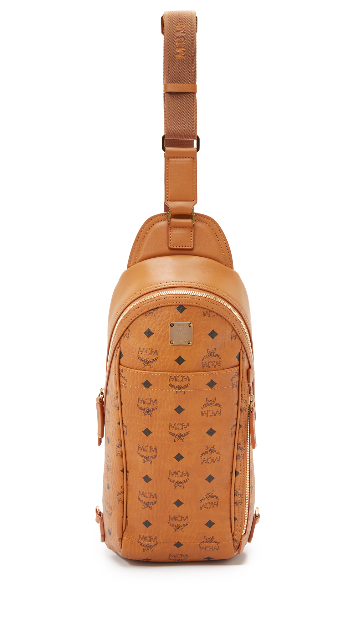 mcm mini backpack sling