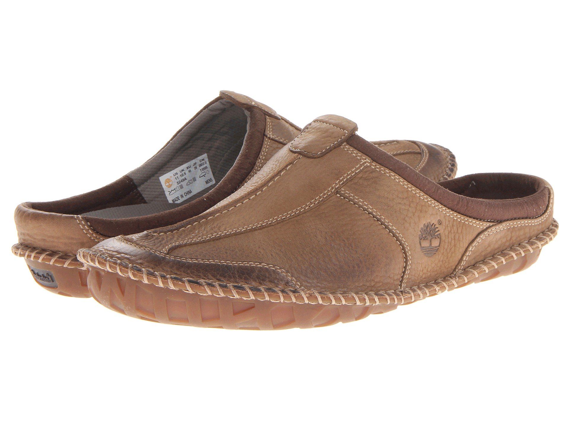 Timberland Earthkeepers Front Country Lounger Clog in Brown for Men | Lyst