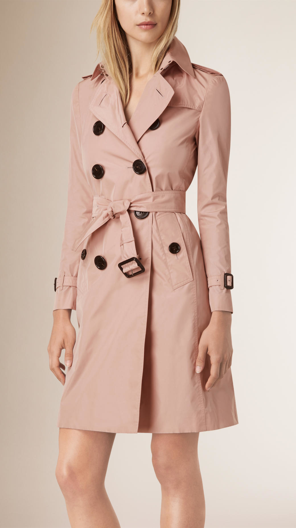 burberry coat mens pink