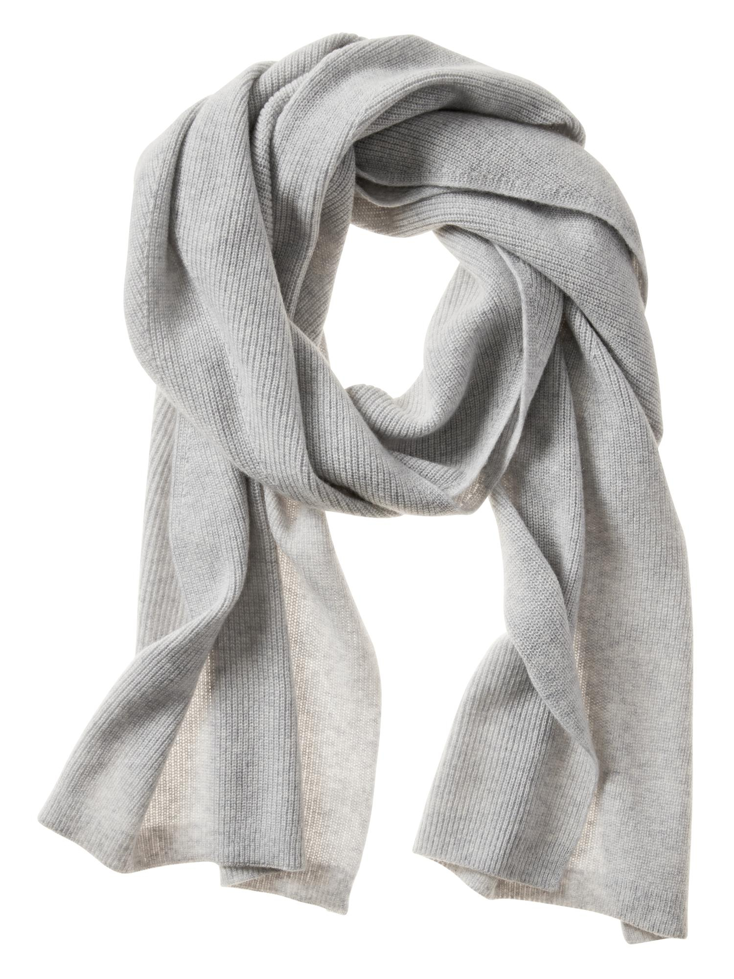 gray cashmere wrap