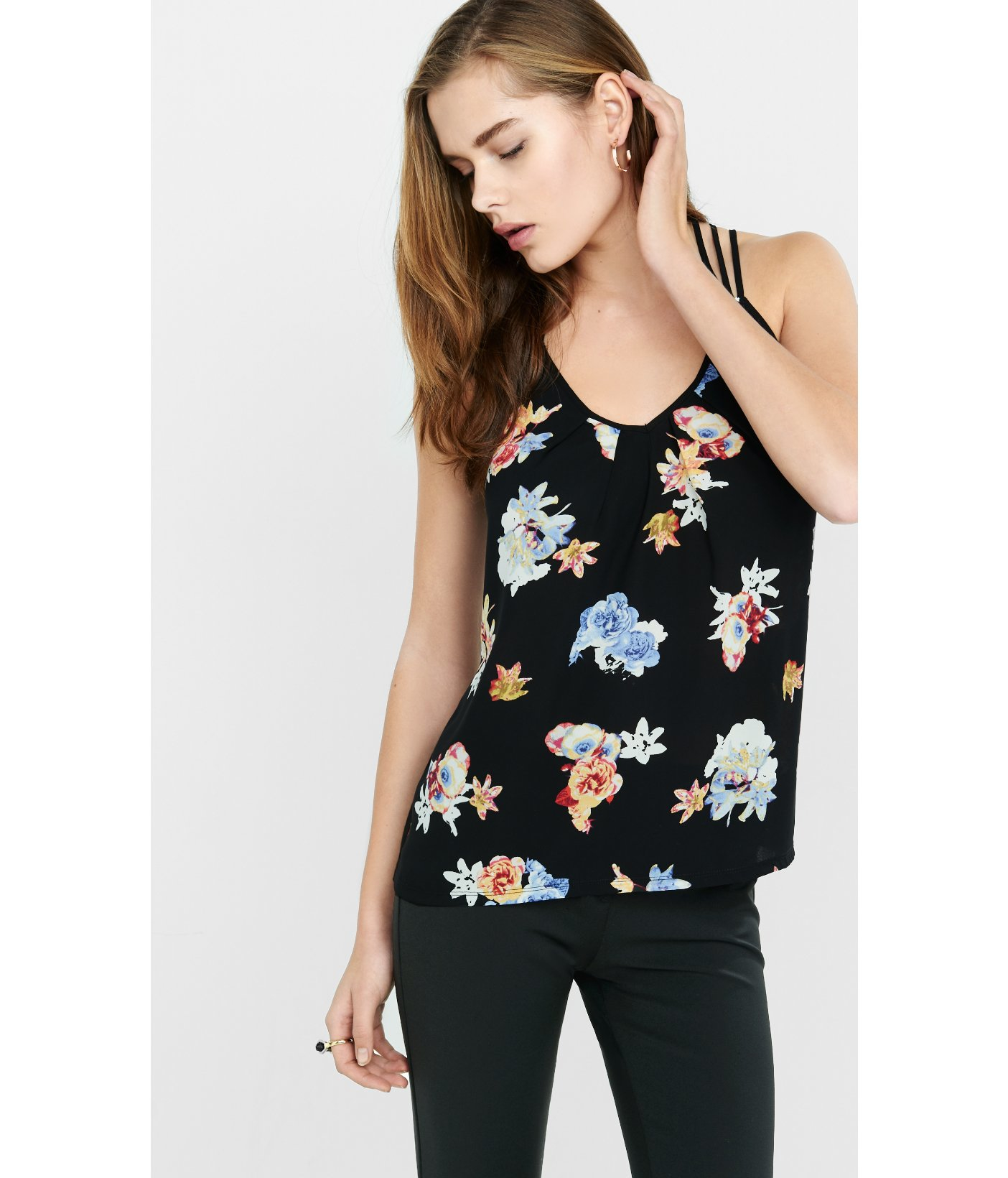 express racerback cami