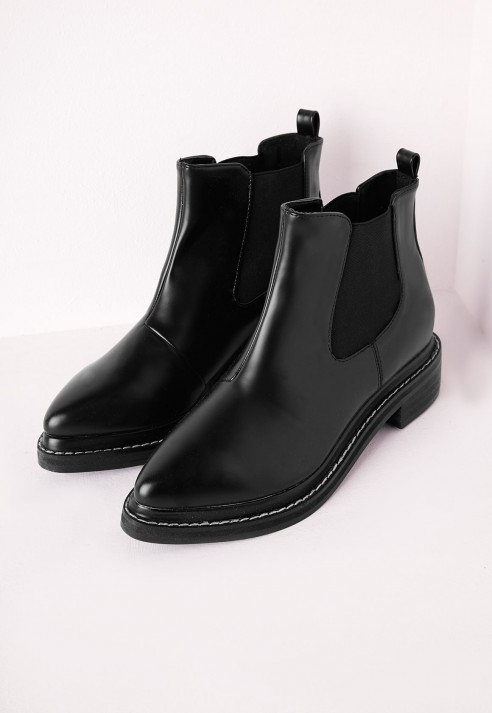 missguided chelsea boots