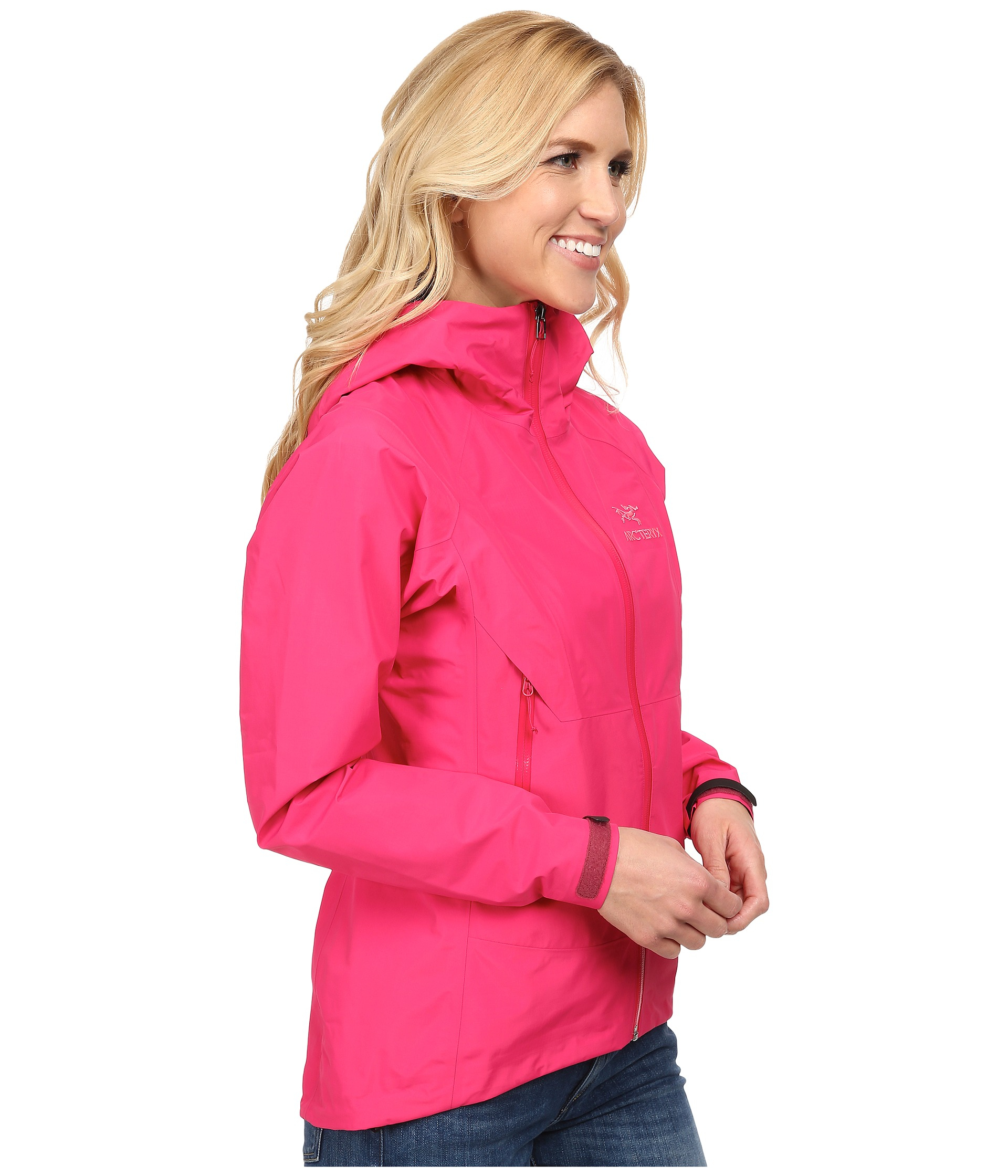 Arc Teryx Synthetic Beta Sl Jacket In Pink Lyst Arc Teryx Synthetic Beta Sl Jacket In Pink Lyst