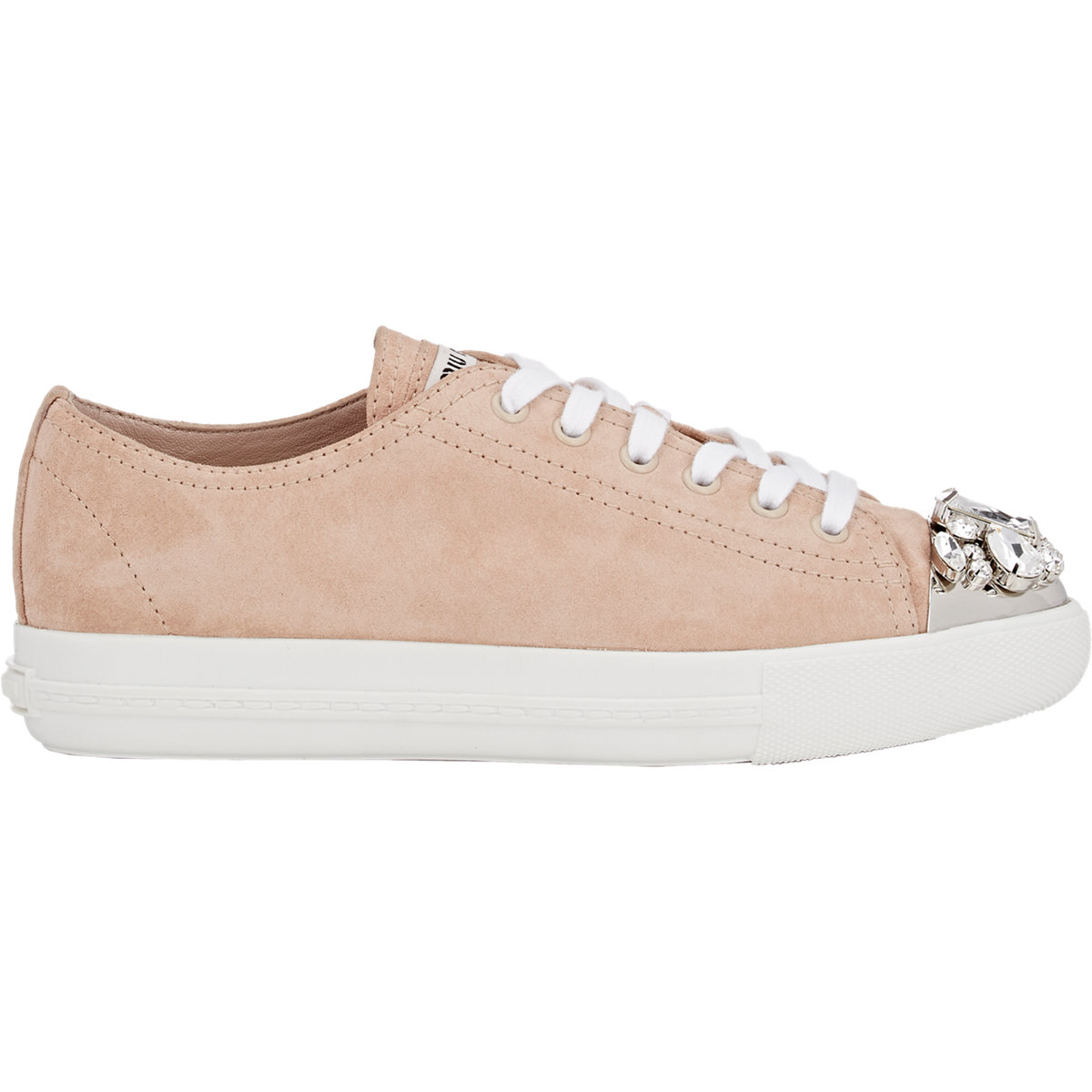 miu miu jeweled sneakers