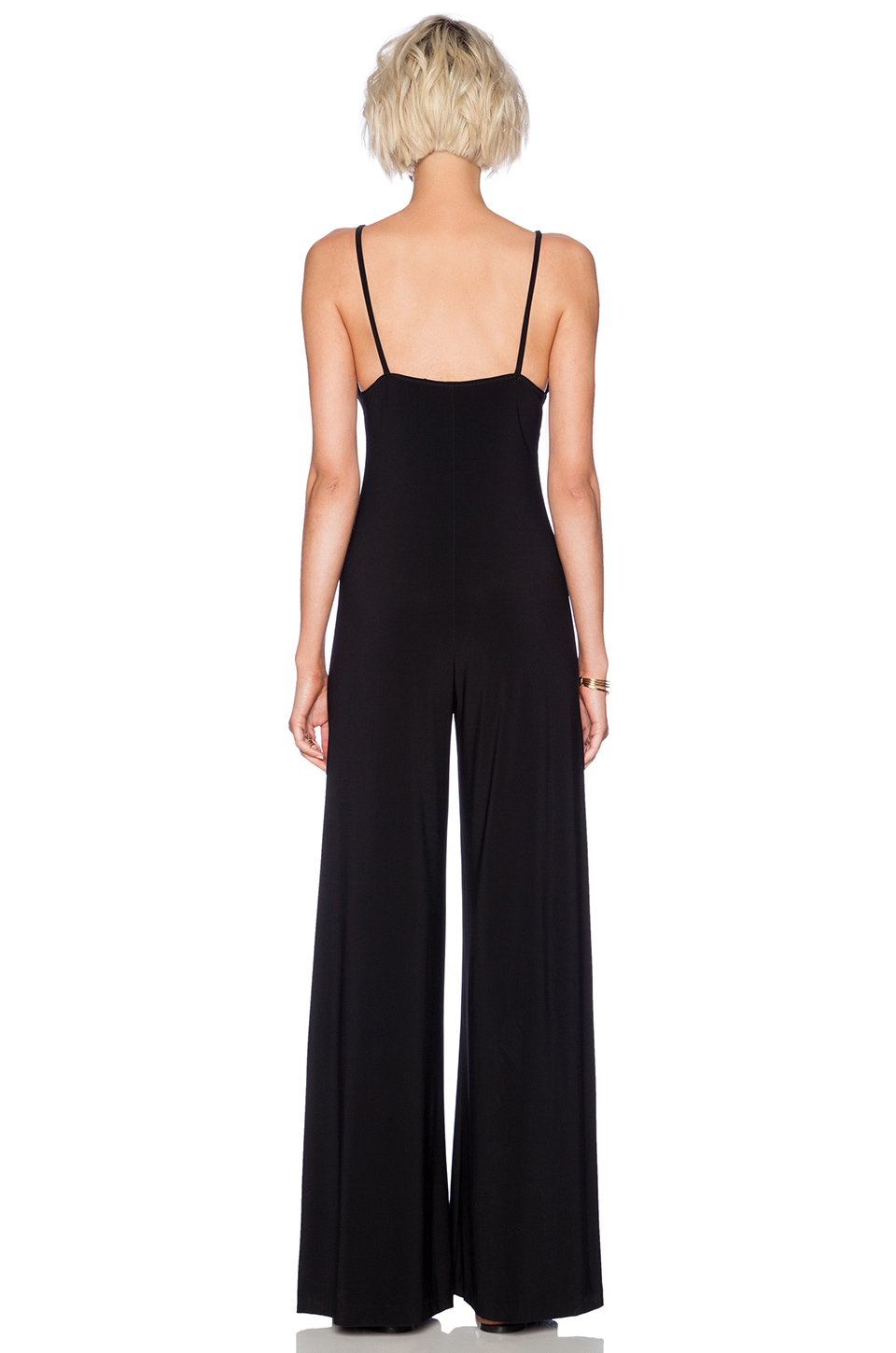 norma kamali slip jumpsuit