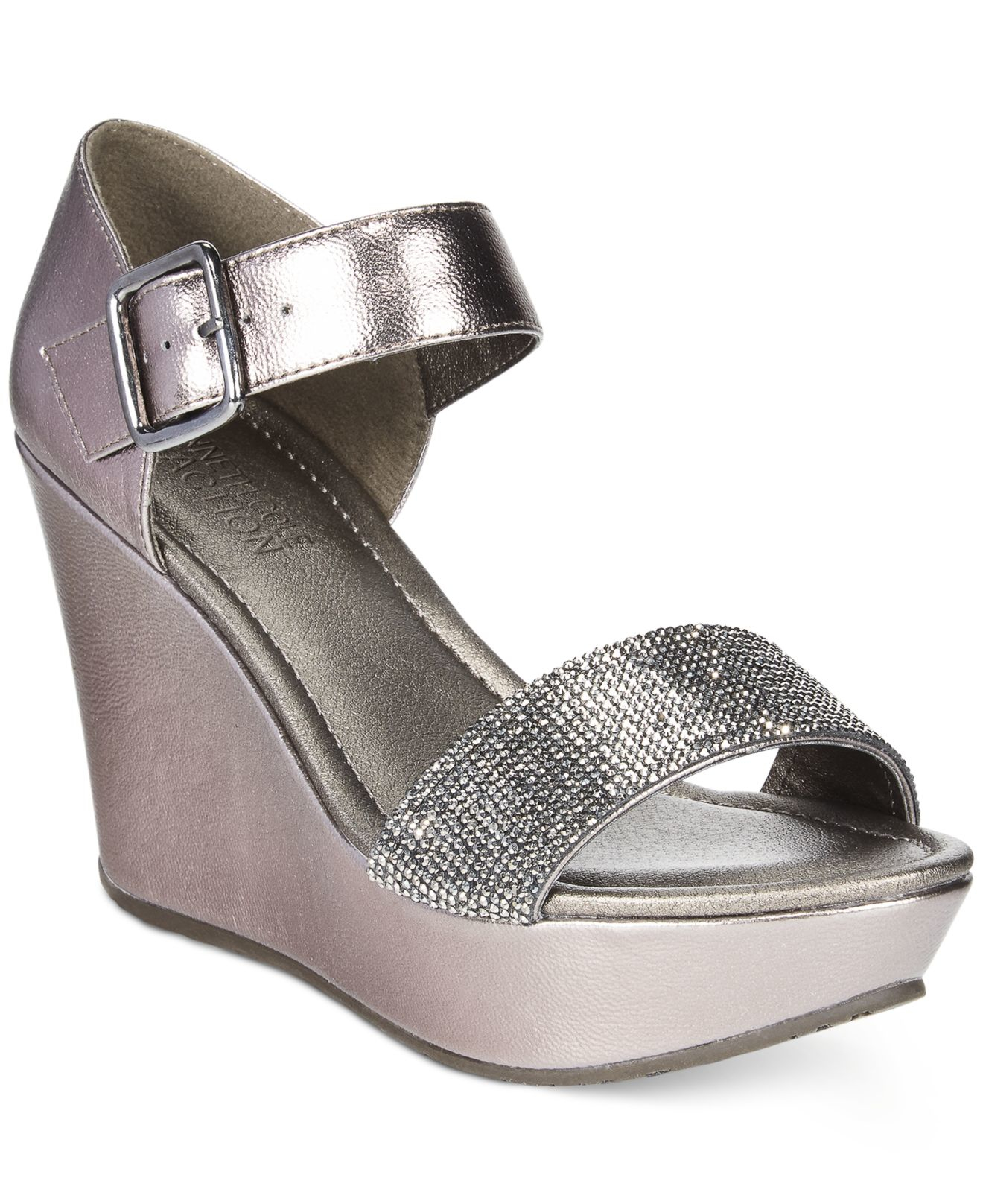 kenneth cole reaction wedge sandals lyst kenneth cole reaction s sole less 2 platform kenneth cole reaction wedge sandals lyst kenneth cole reaction s sole less 2 platform