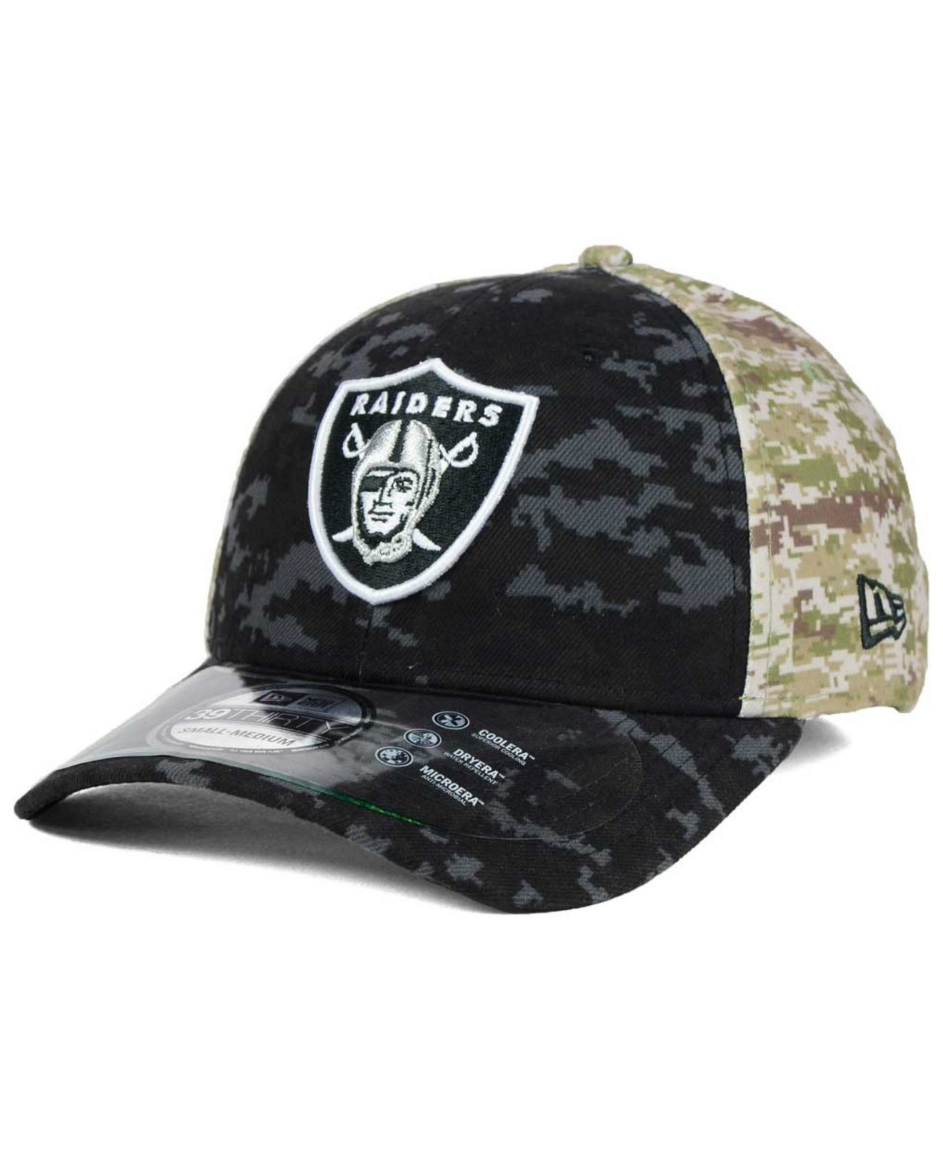 raiders salute to service cap