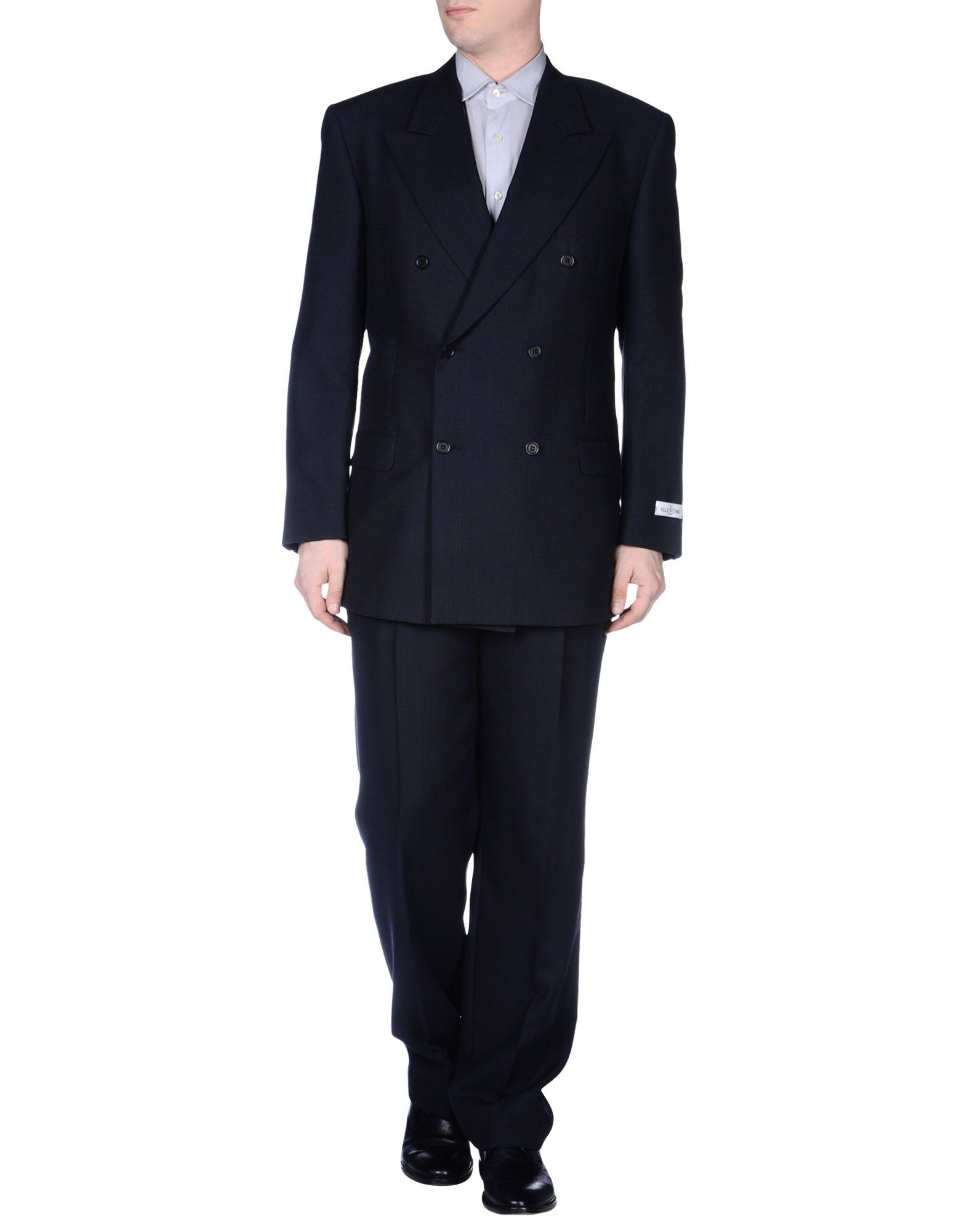 Lyst Valentino Suit in Blue for Men