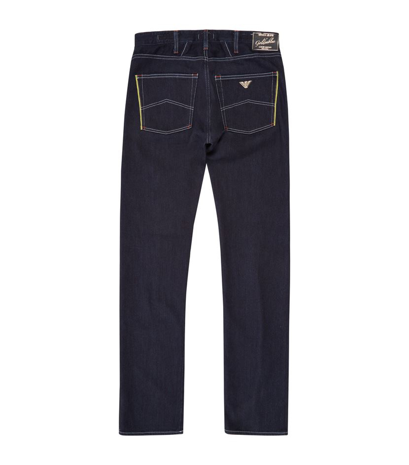 Armani Jeans J45 Goldenblue Limited Edition Jeans for Men - Lyst