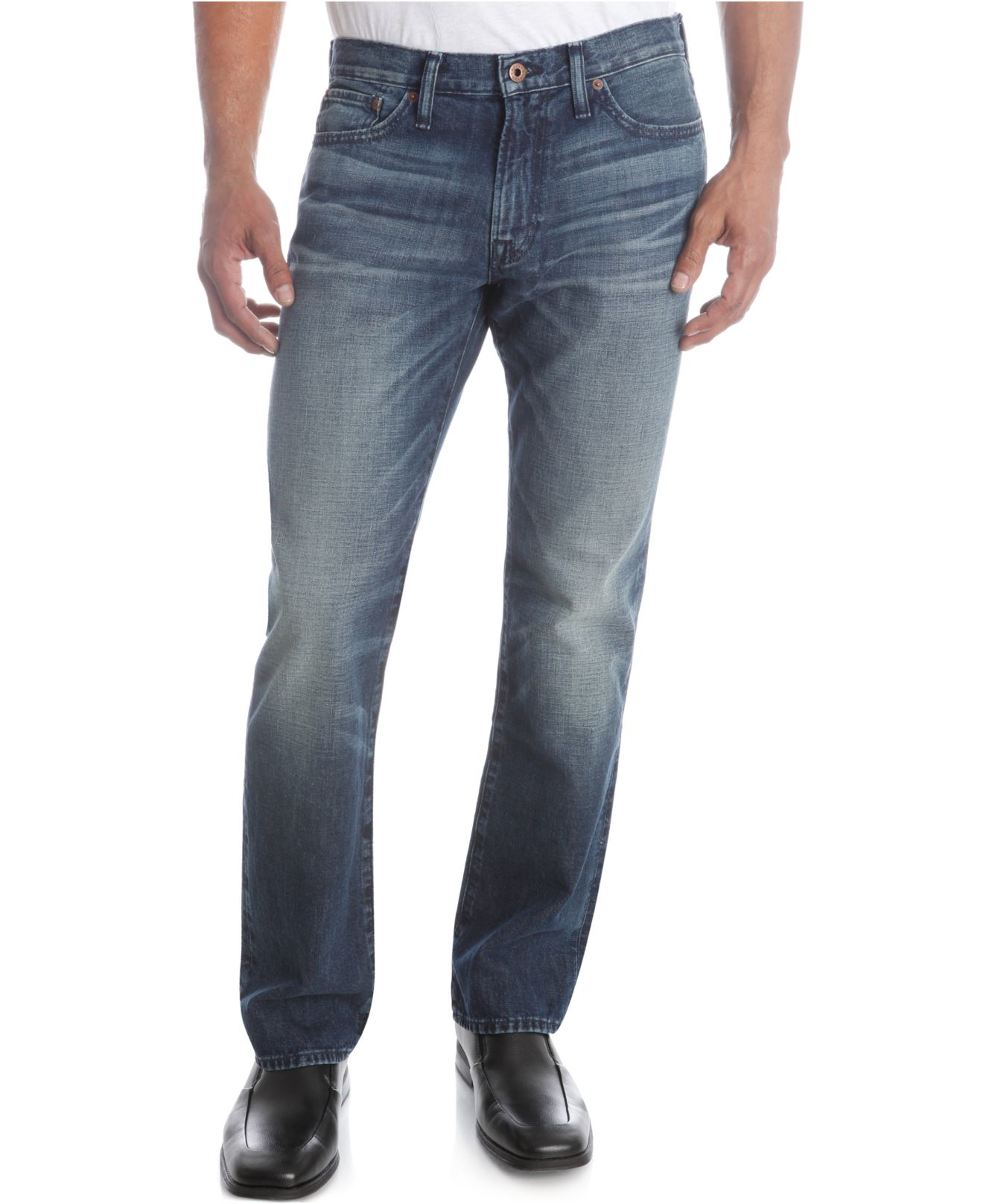 Lucky brand Men's 361 Vintage Straight-fit Jeans in Blue for Men ...