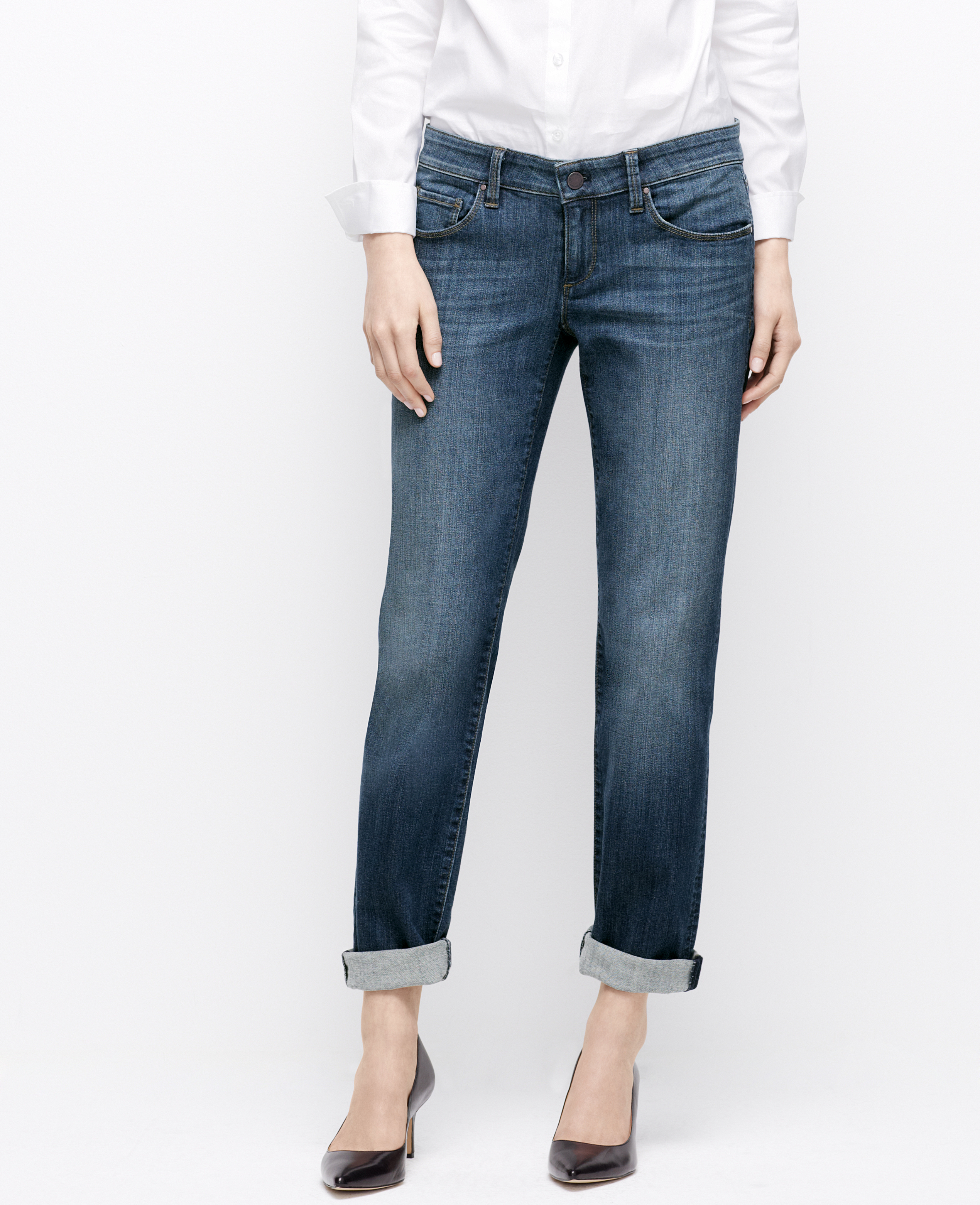 ann taylor boyfriend jeans