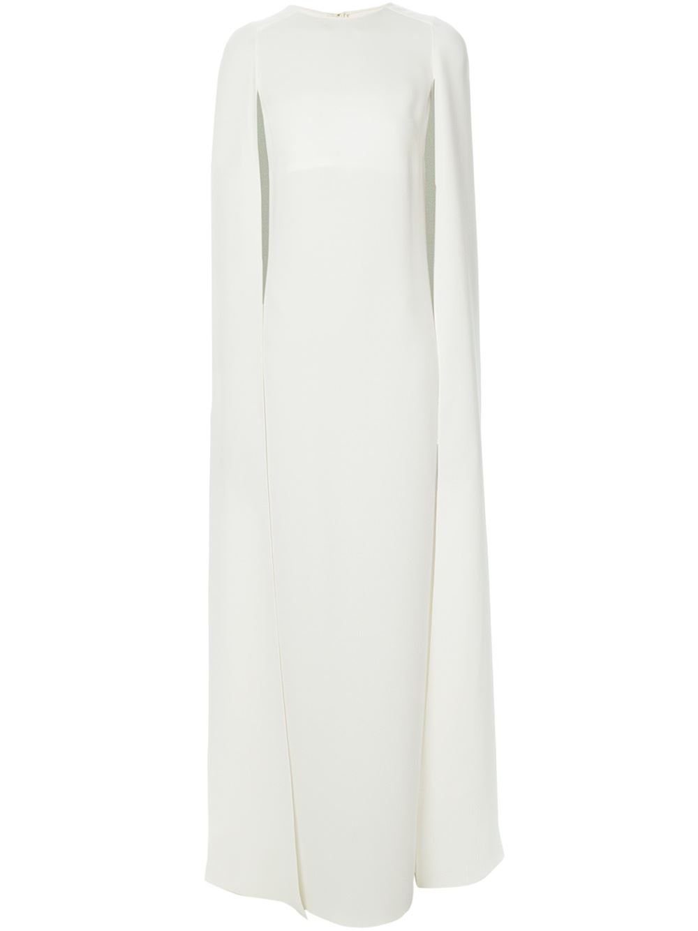 valentino white gown