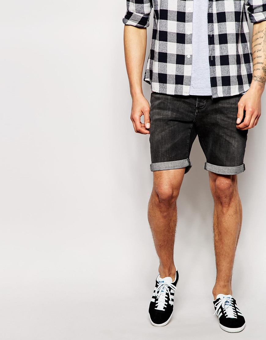 Темные шорты мужские. Selected homme shorts Black. Шорты selected homme Jeans. Мужские джинсовые шорты Cropp Denim Sparks. Шорты selected Regular Fit мужские.