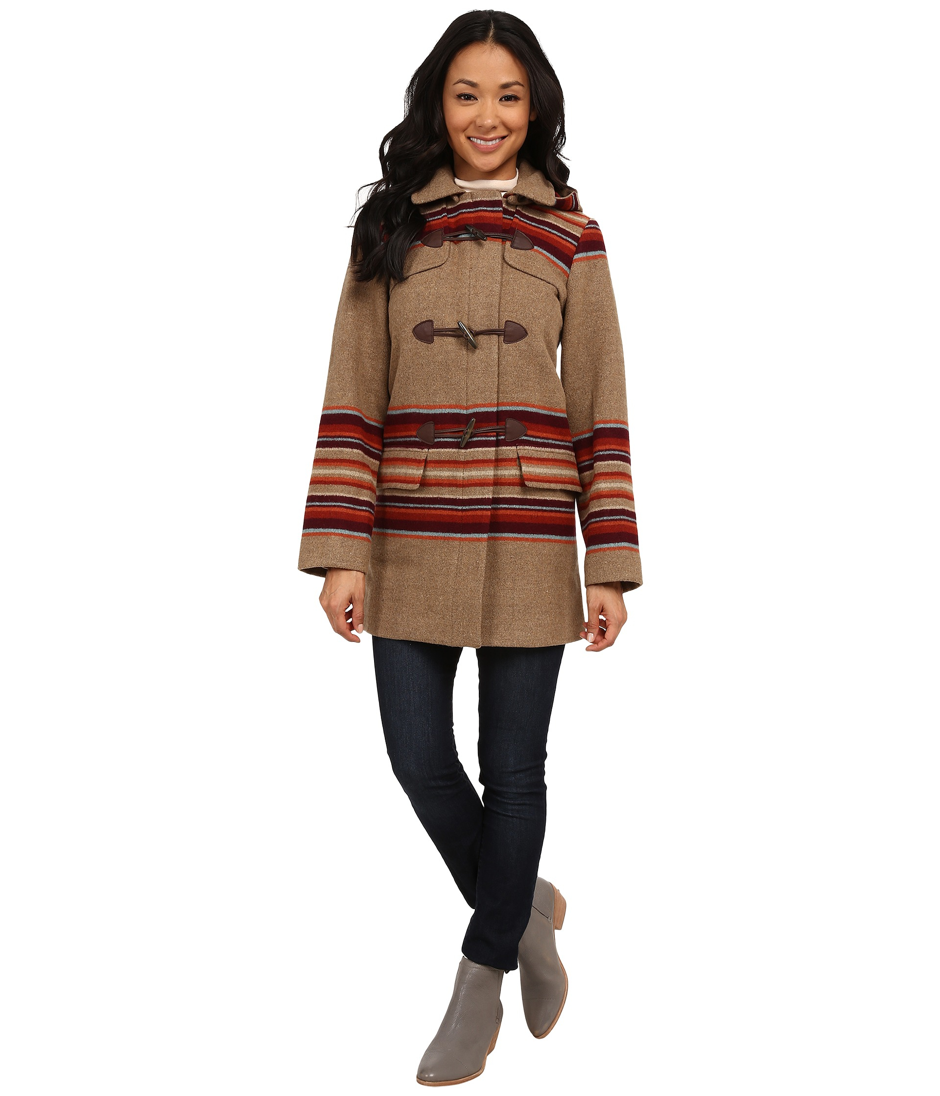 pendleton toggle coat