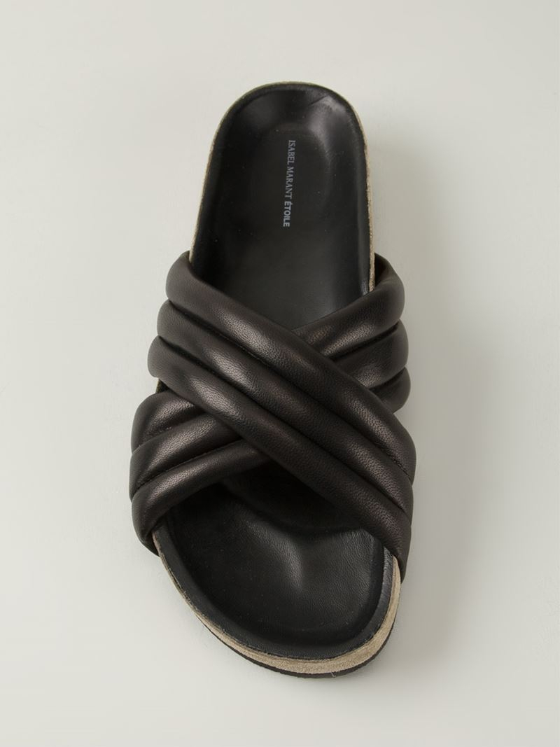 isabel marant slides sale