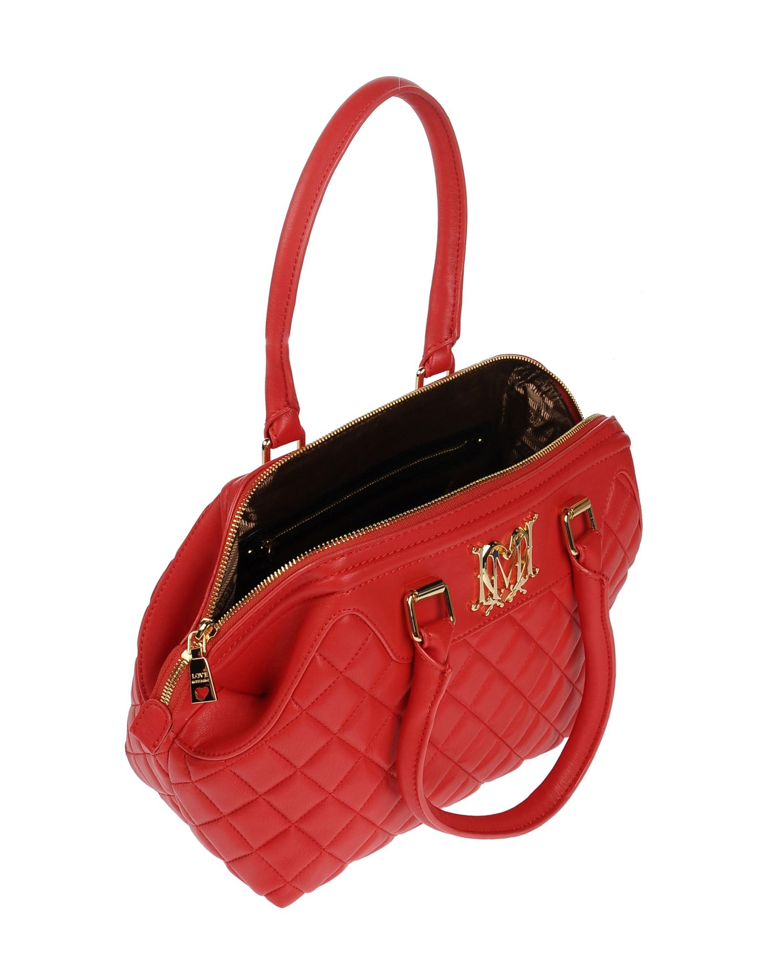 Love moschino Handbag in Red | Lyst