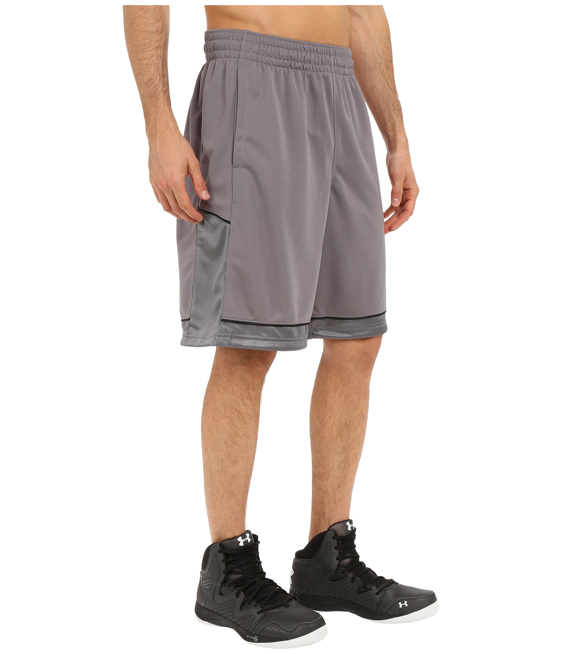 under armour baseline shorts