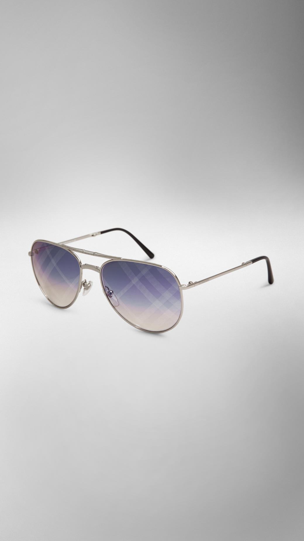 burberry foldable aviator sunglasses