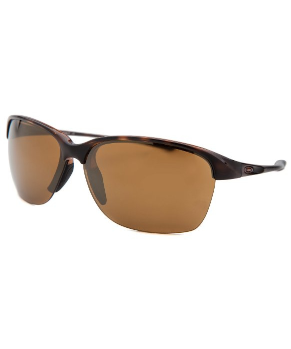 Oakley Women's Unstoppable Semirimless Tortoise Sunglasses in Black Lyst