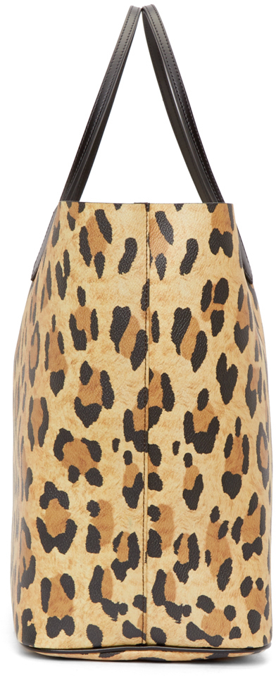 lyst givenchy mini lucrezia leopard tote lyst givenchy mini lucrezia leopard tote