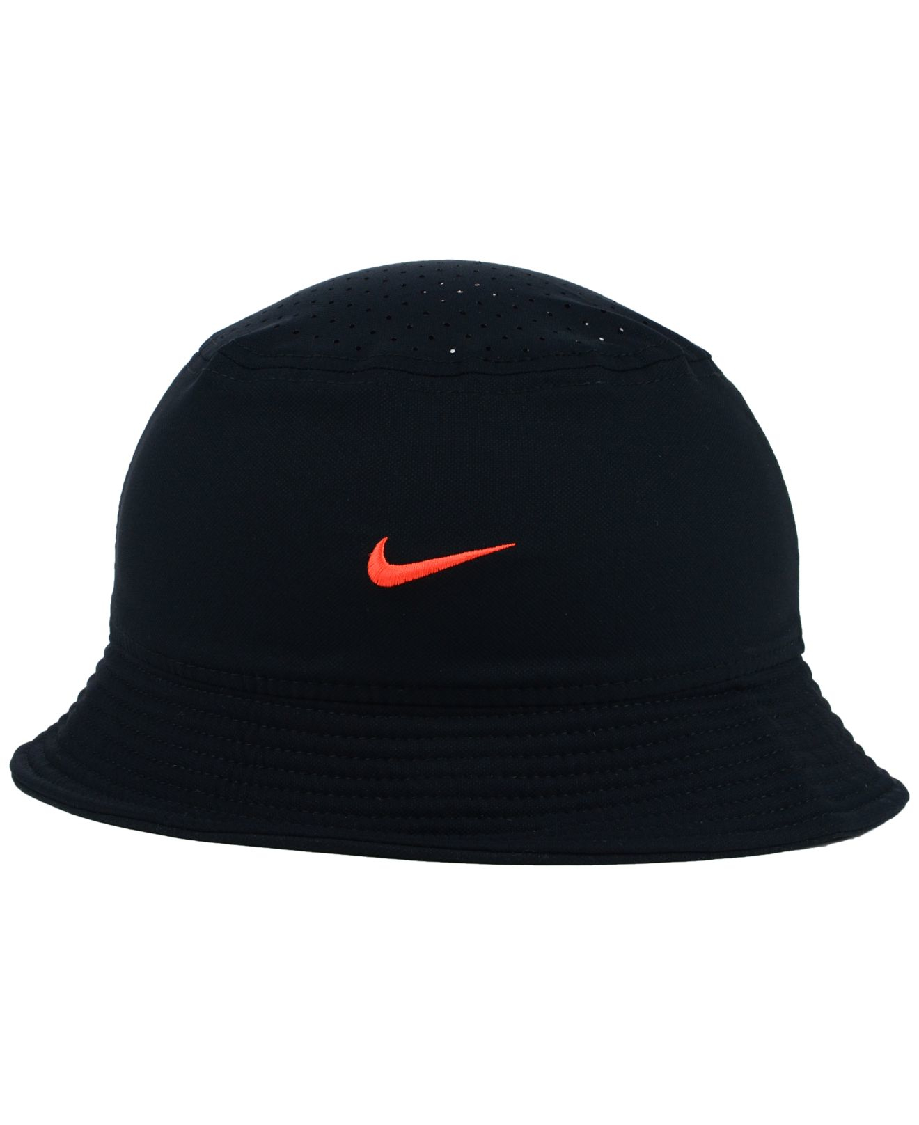 Nike Synthetic Oregon State Beavers Vapor Bucket Hat in Black for Men ...