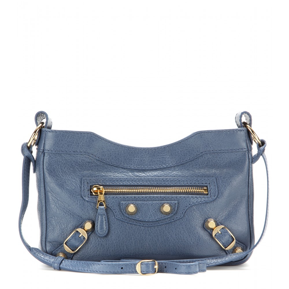 Balenciaga Giant Hip Shoulder Bag in Blue - Lyst