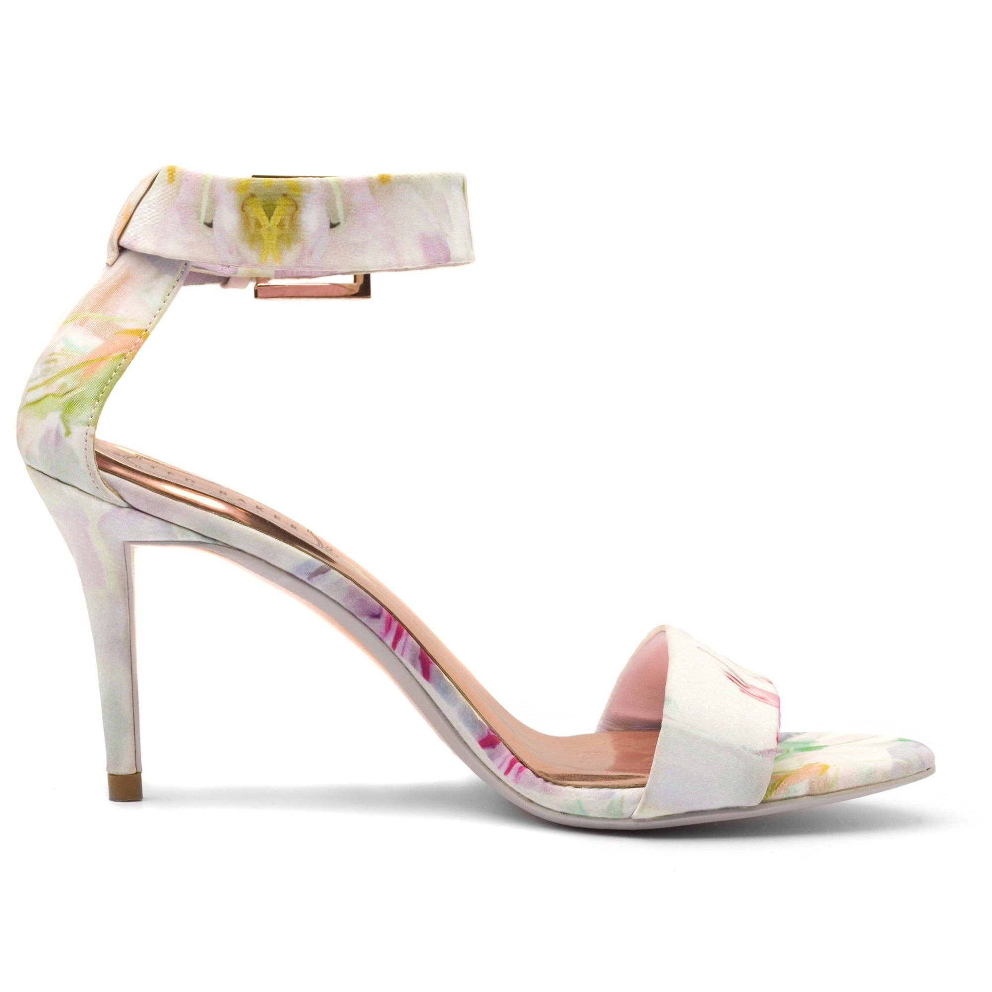 ted baker floral sandals