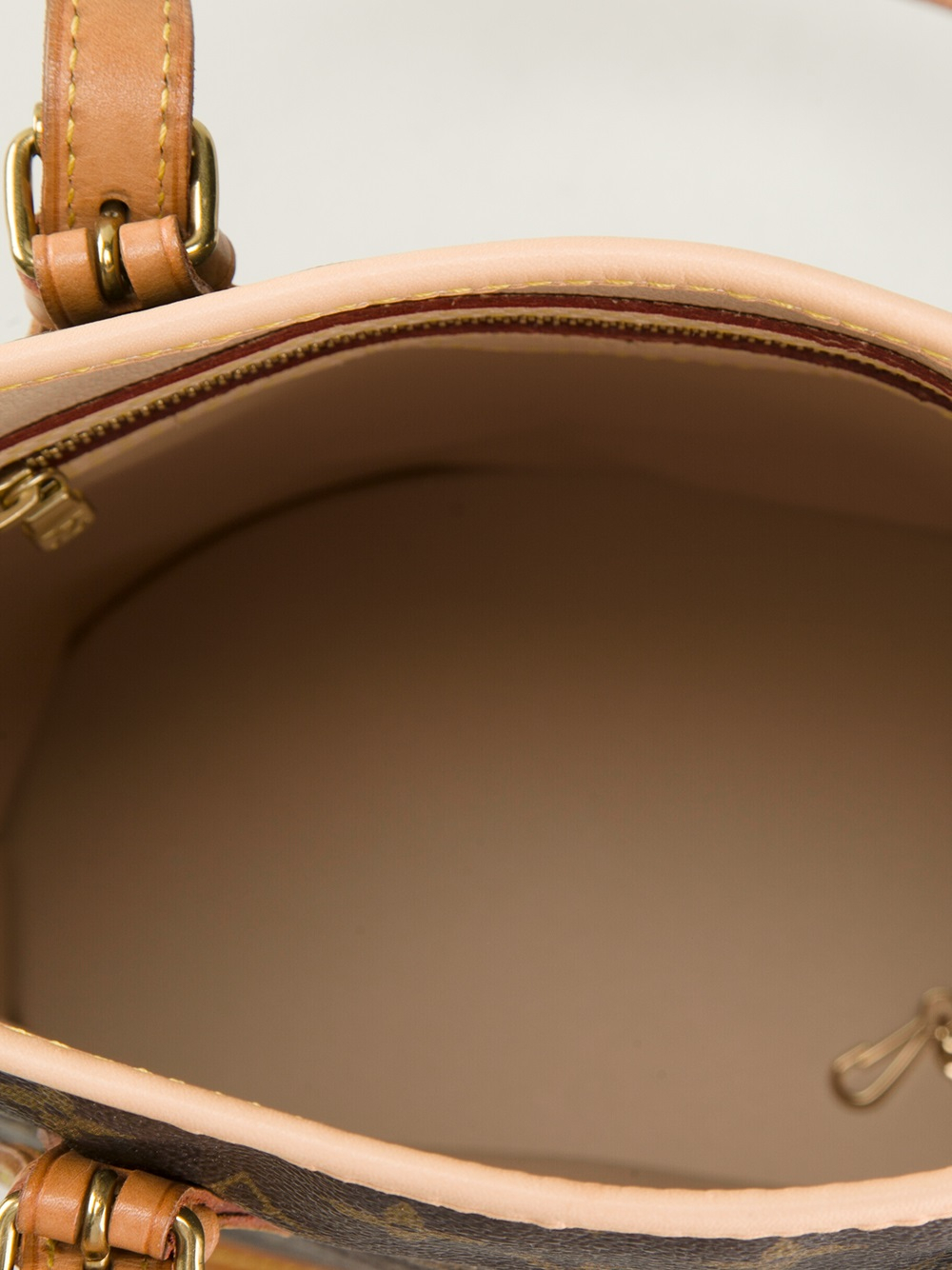 Louis Vuitton Monogram Petit Bucket - Brown Bucket Bags, Handbags -  LOU753659