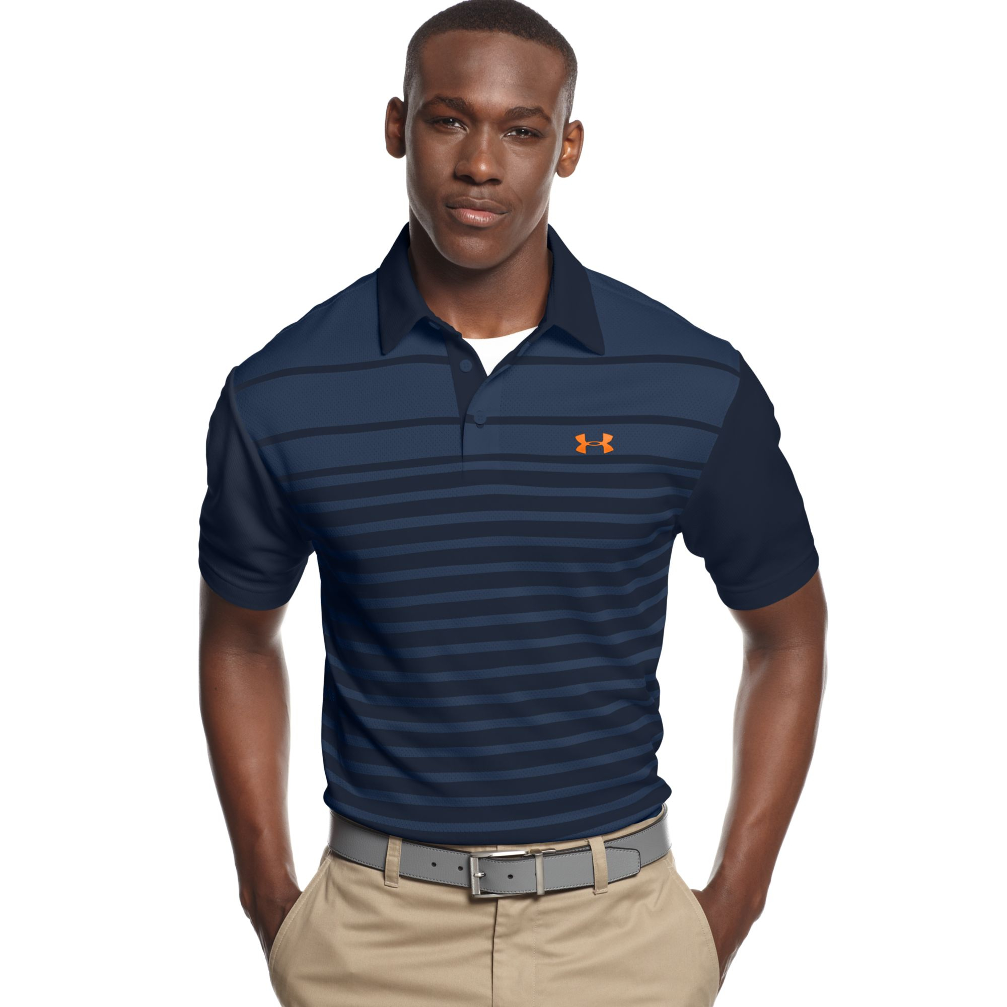 under armor golf polo