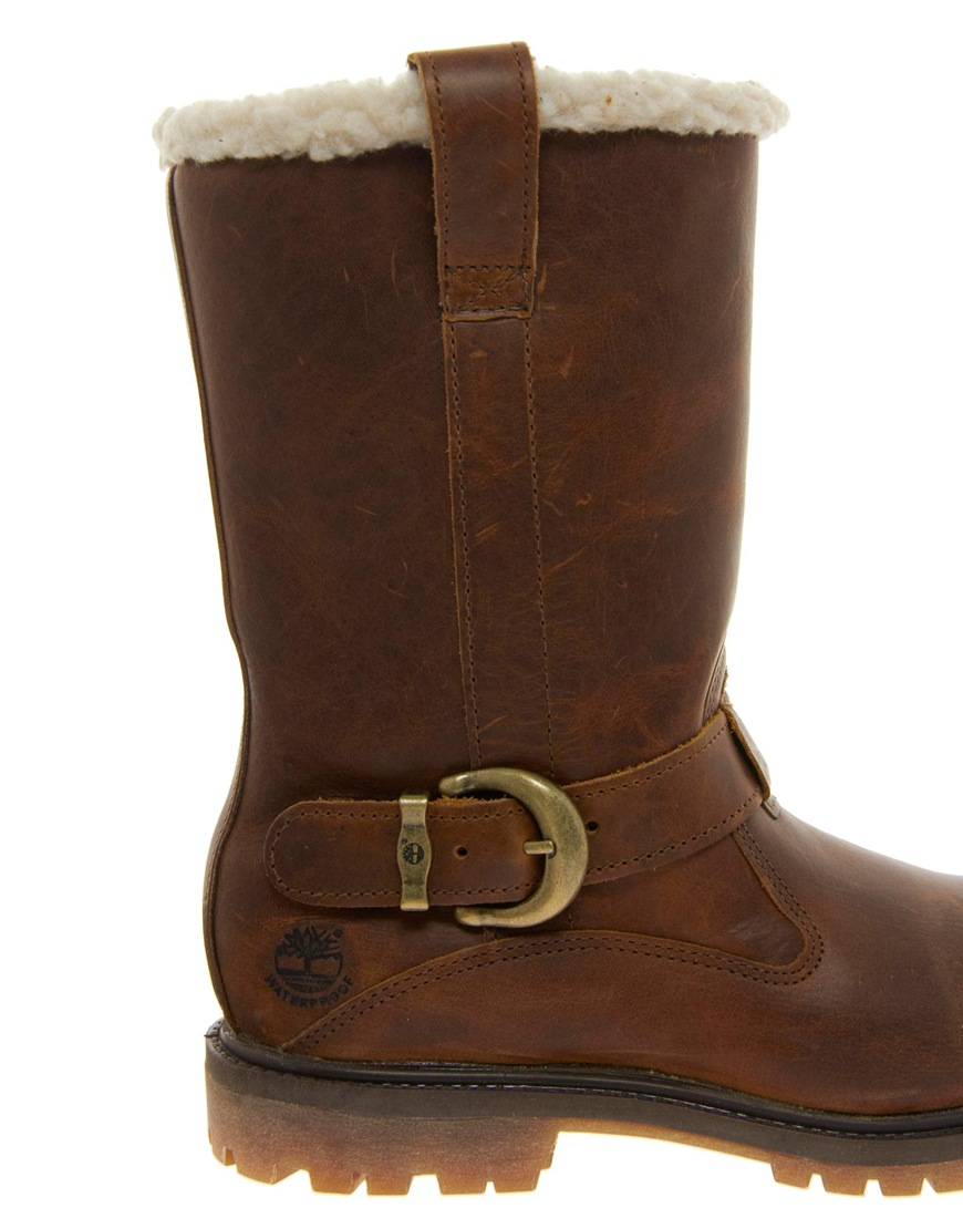 nellie pull on timberland boots