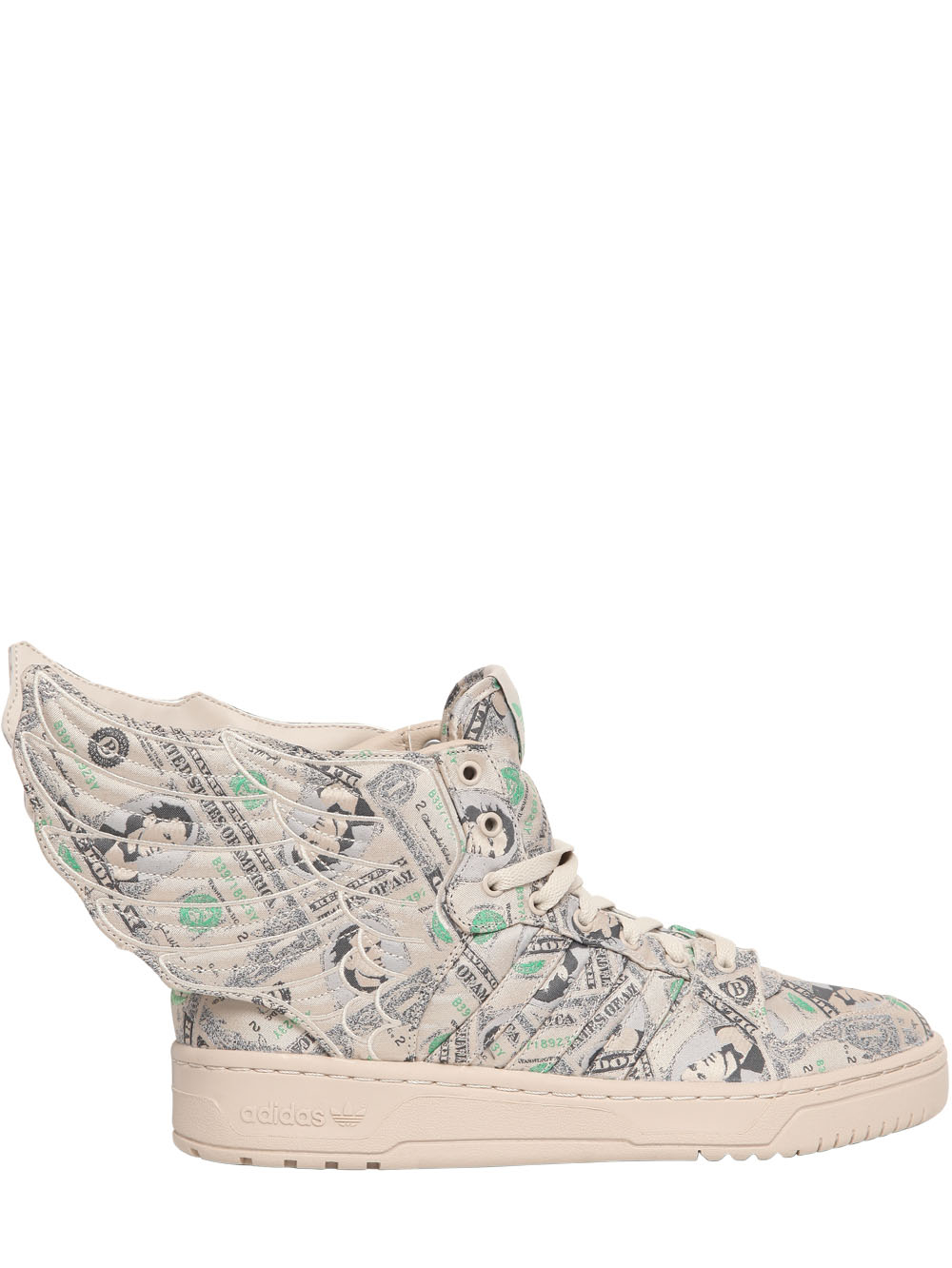 adidas jeremy scott beige