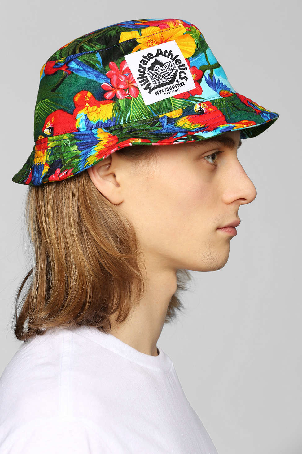Milkcrate athletics tropical bucket hat shop