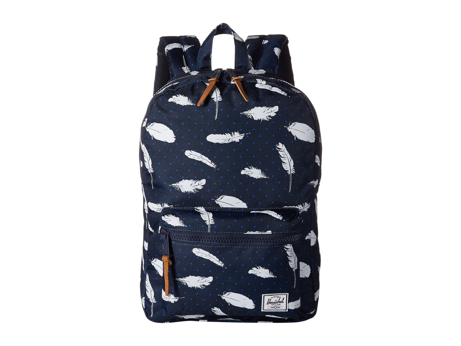 herschel feather backpack