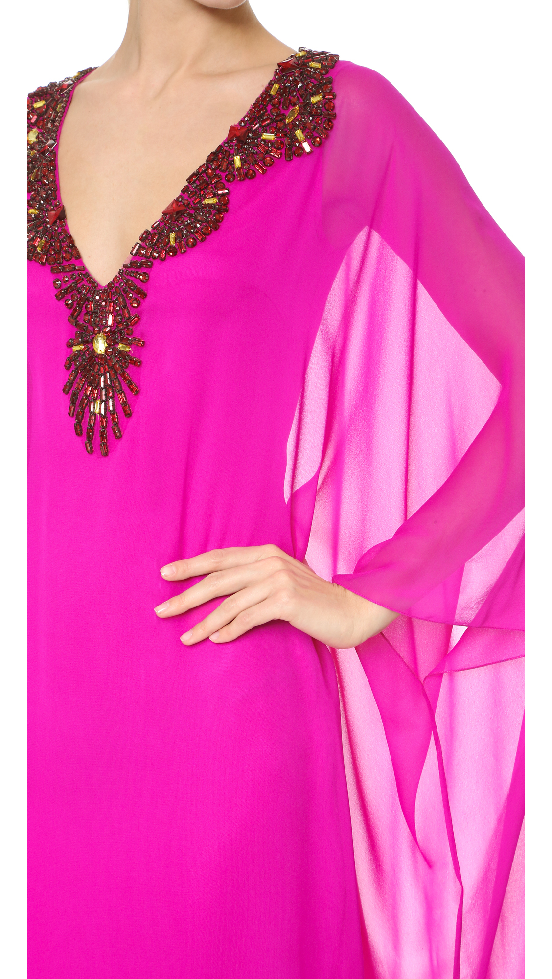 jeweled caftan