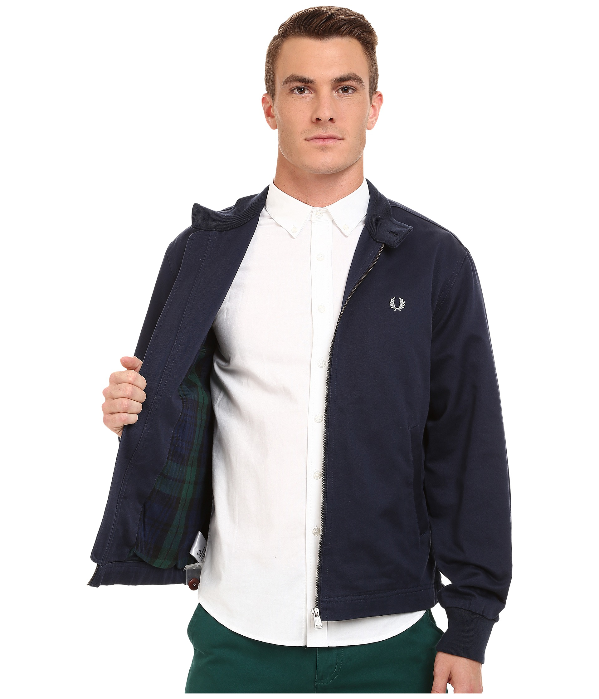 fred perry scooter jacket