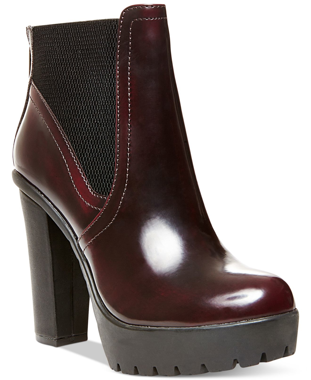 steve madden pablo platform bootie
