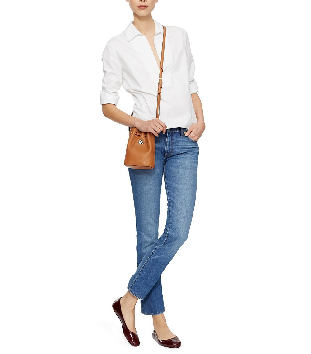 mini mini bucket bag