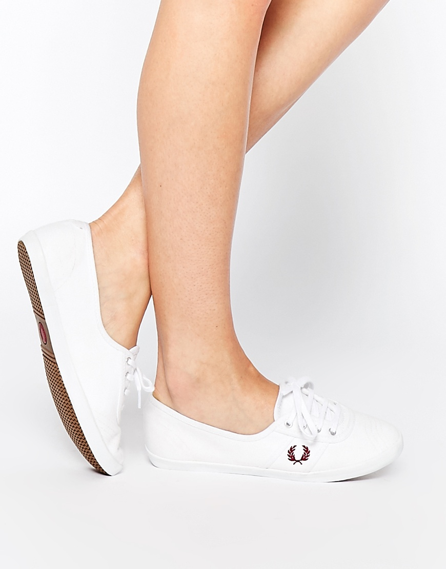 Fred Perry Ladies Aubrey Trainers Hotsell, SAVE 45% - aveclumiere.com
