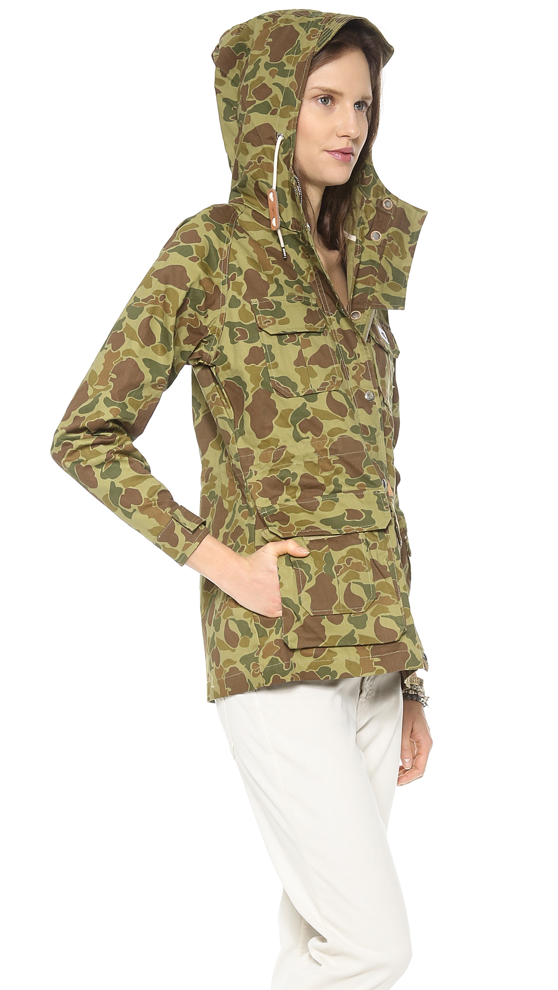 penfield camo jacket