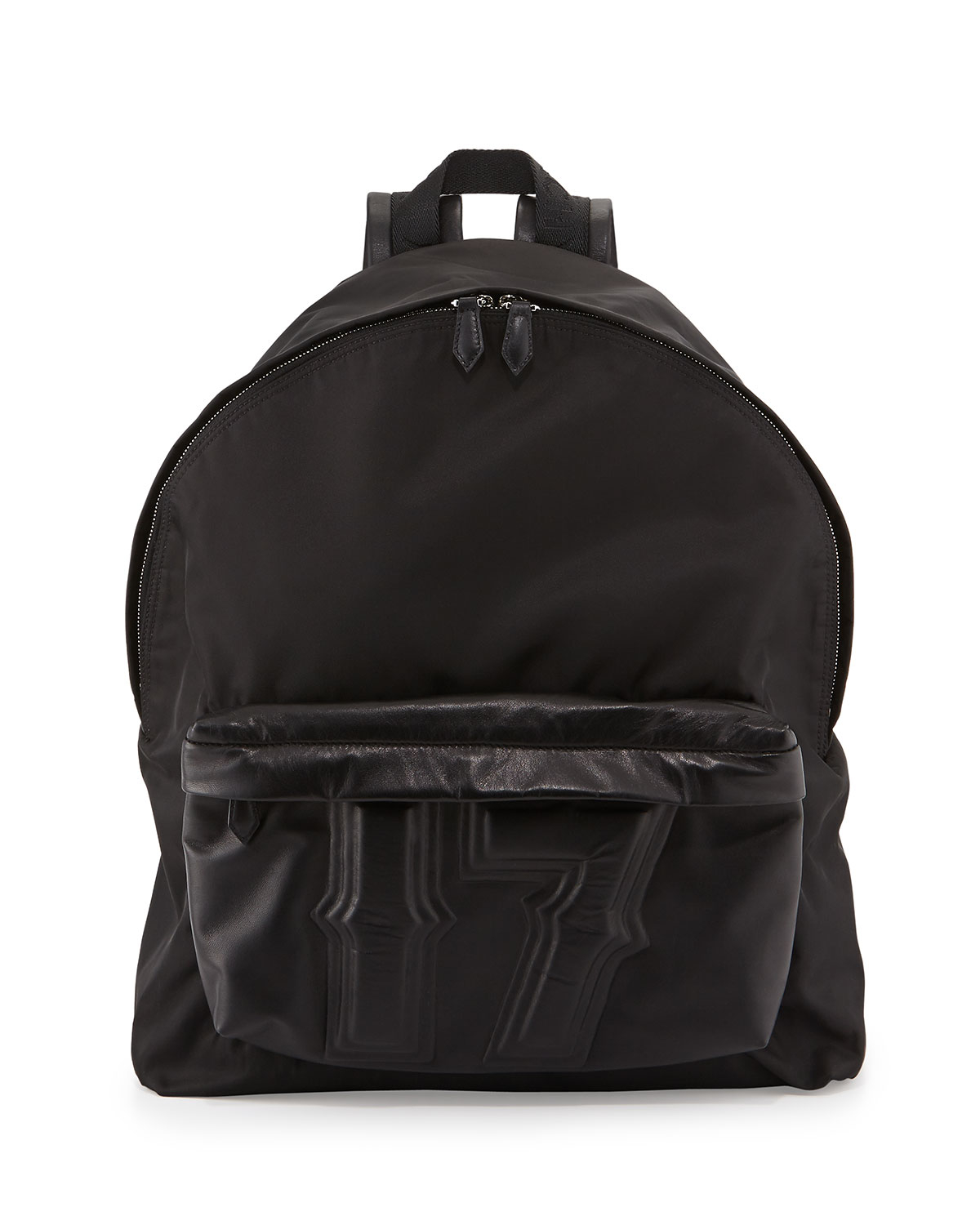 Givenchy Mens Nylon & Leather 17 Backpack in Black for Men | Lyst