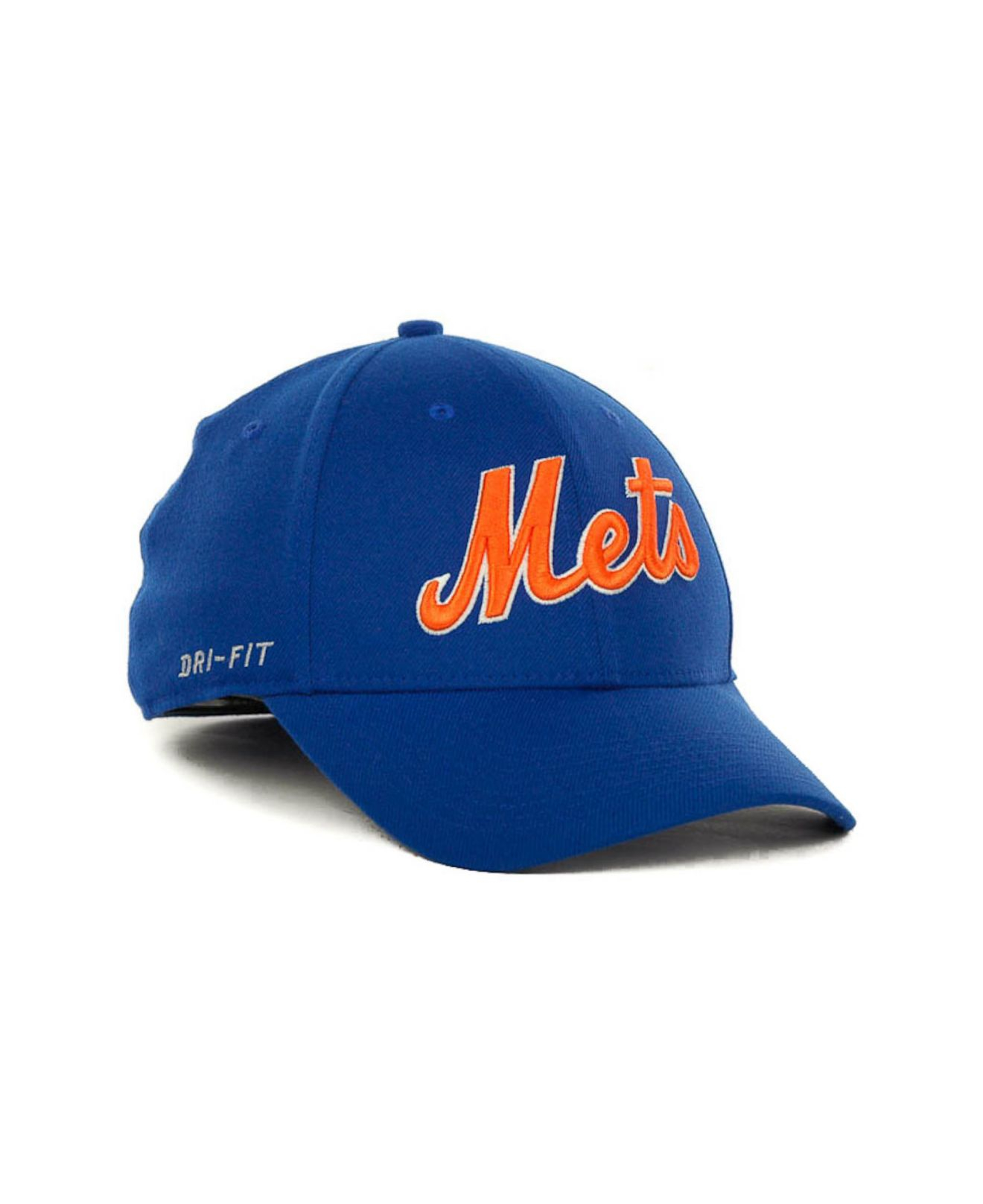 Nike New York Mets Dri-fit Swoosh Flex Cap in Blue for Men | Lyst
