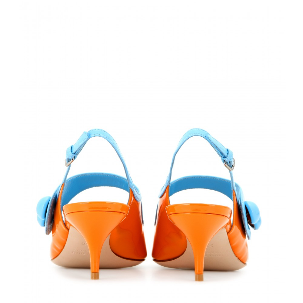 Blue heels | PrettyLittleThing